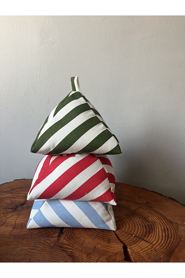 Kapı stoperi kırmızı (20x18) - 3