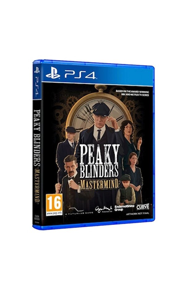 Peaky Blinders: Mastermind, PS4 - 1