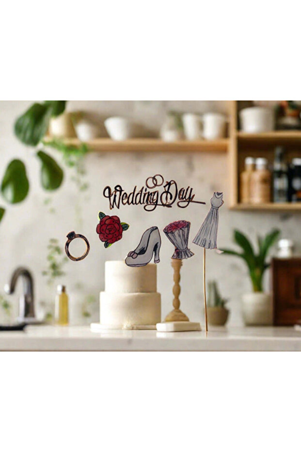 Party Cake Topper - 1