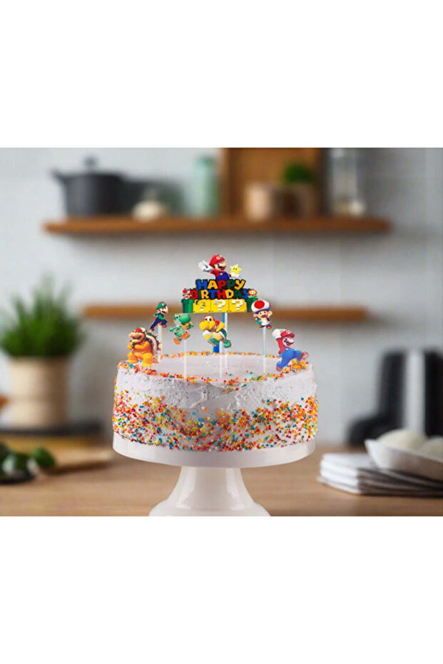 زينة كعكة الحفلة - 1