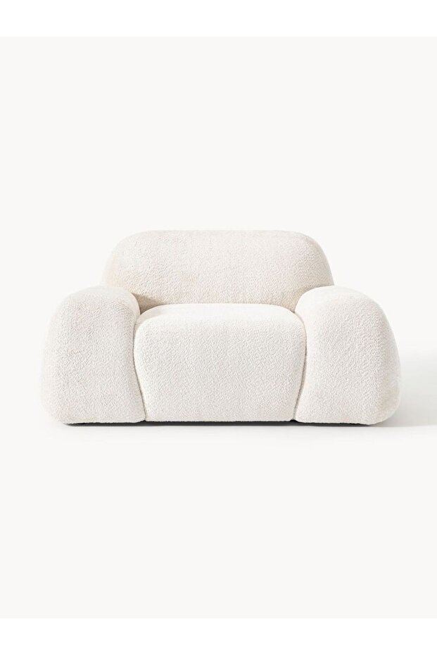 Panda Berjer Krem - 3