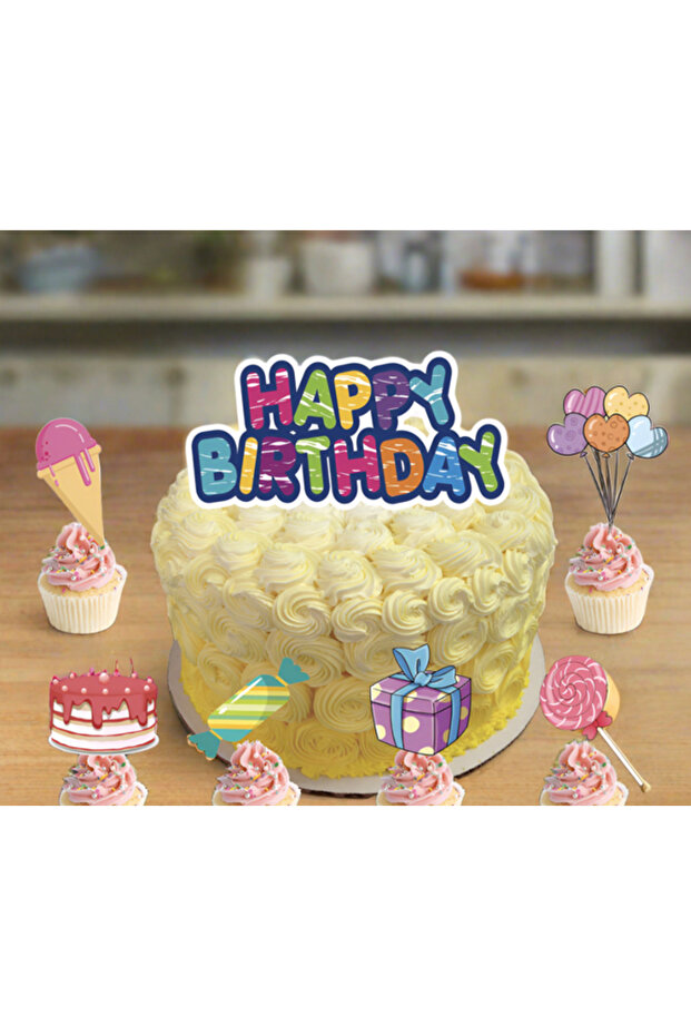 زينة كعكة الحفلة - 1