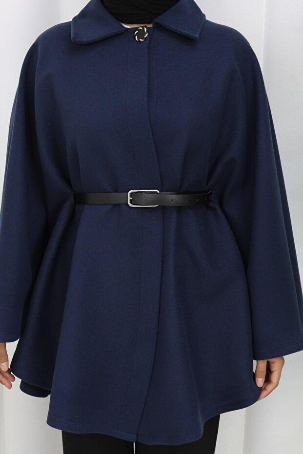 İthal kaşe panço - 2