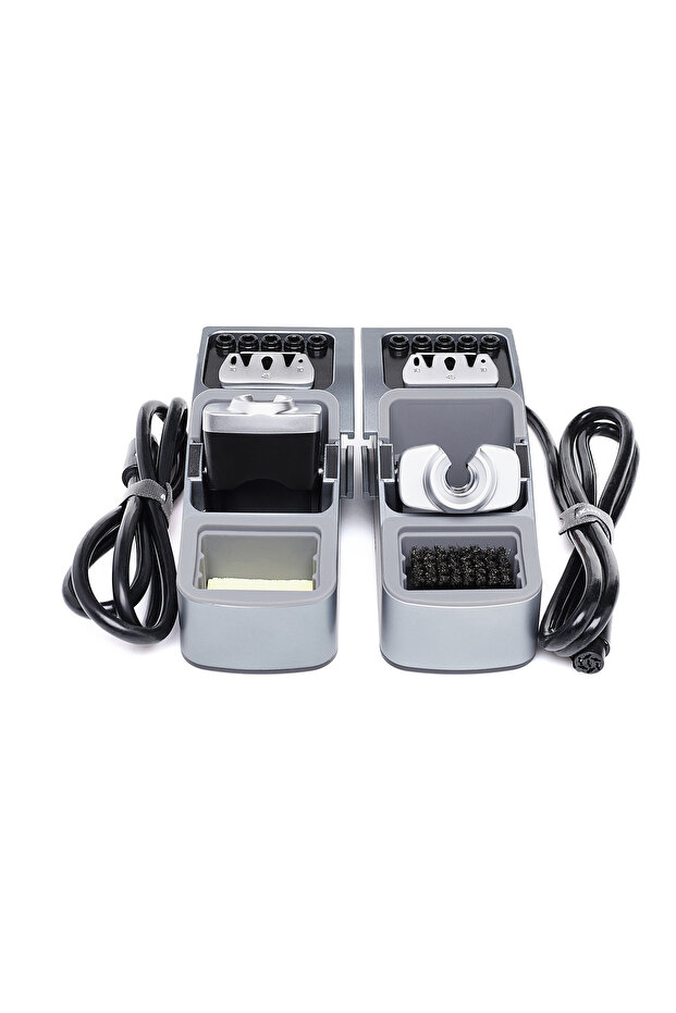 Aixun T420D dual precision soldering station (T210+T115) with 6 tips (K, S, I) - 4