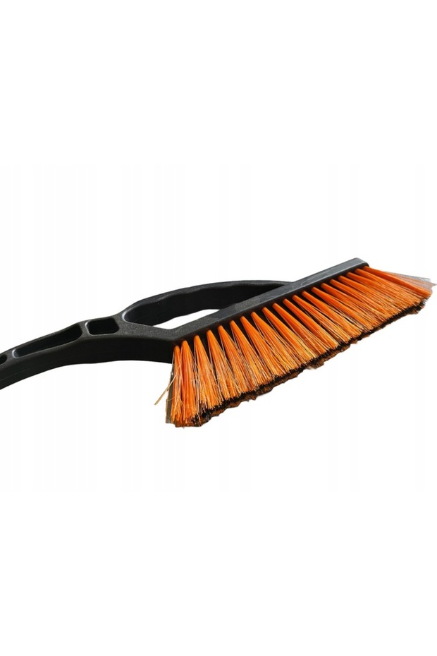 BRUSH-SCRAPER "OSLO" - WARM, SOLID HANDLE - 2