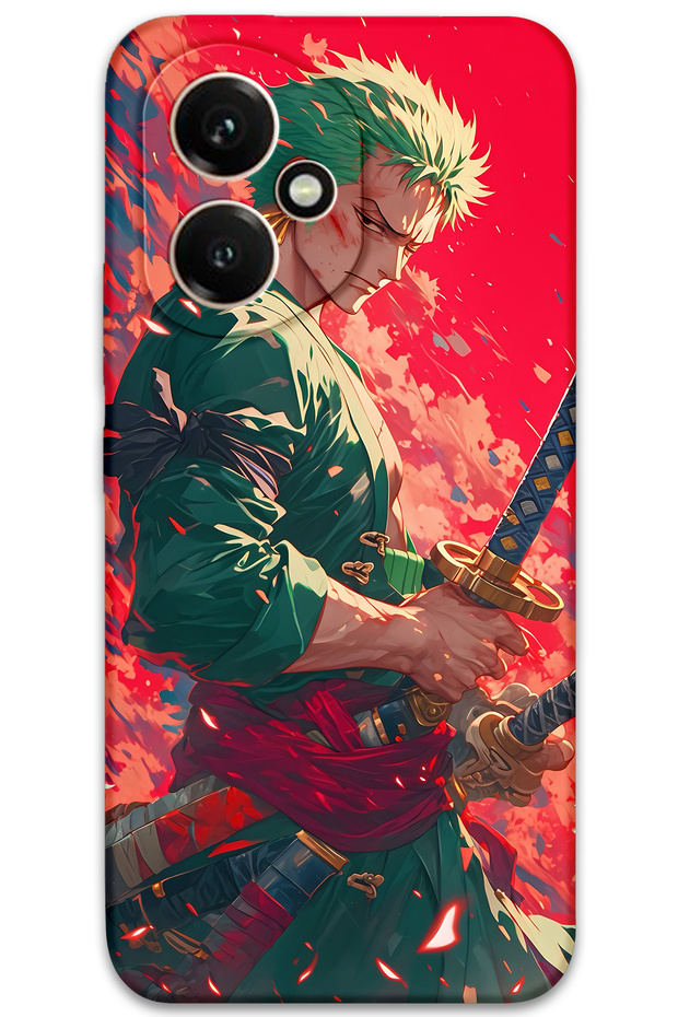 Honor 400 Compatible Anime Patterned Phone Case + Screen Protector - 5894
