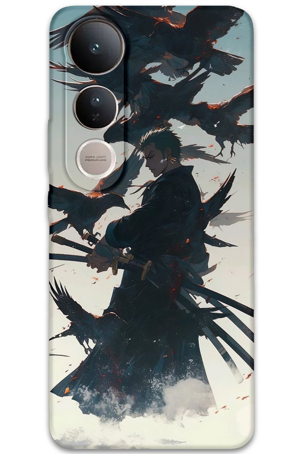Vivo V50 Lite 4g Compatible Anime Patterned Phone Case + Screen Protector - 5892