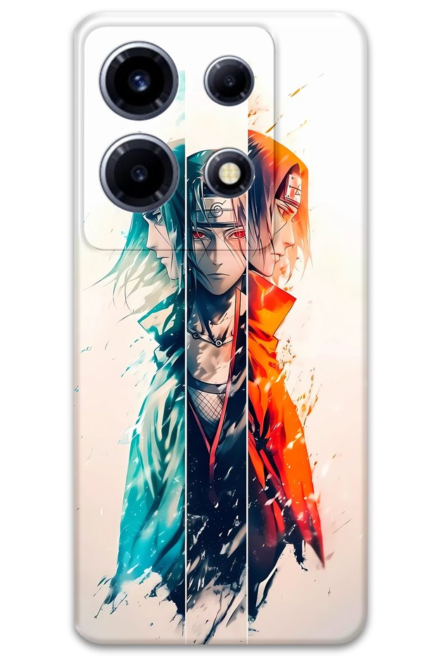 Infinix Note 30 Vip Compatible Anime Patterned Phone Case + Screen Protector - 5884