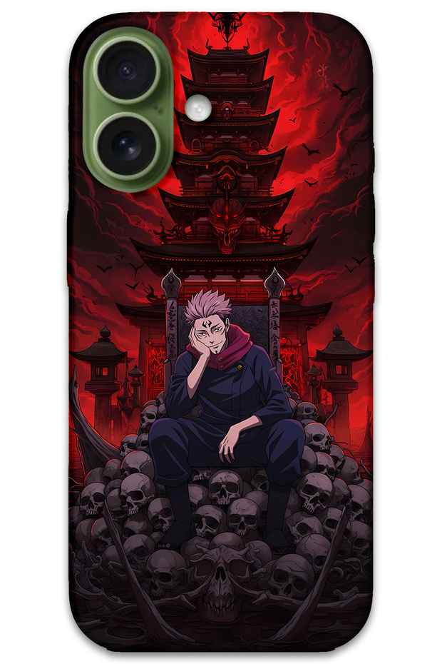 iPhone 17 Compatible Anime Patterned Phone Case + Screen Protector - 5903