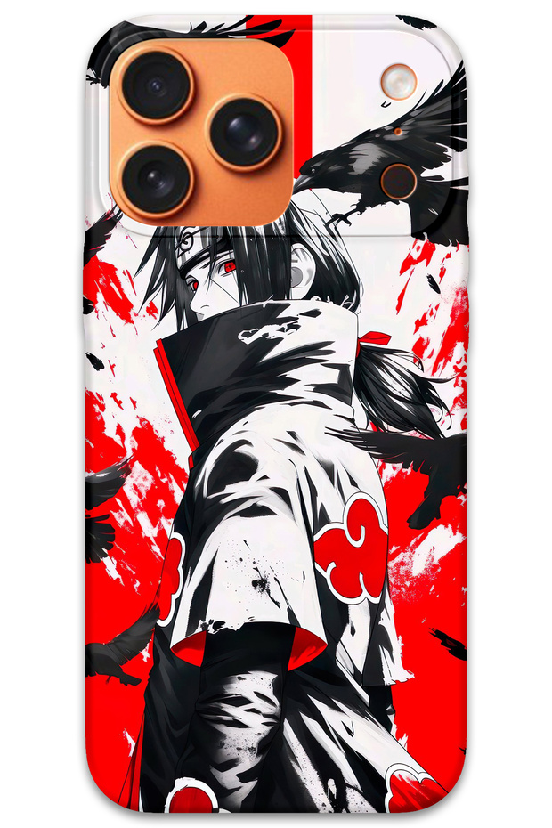 iPhone 17 Pro Max Compatible Anime Patterned Phone Case + Screen Protector - 5881