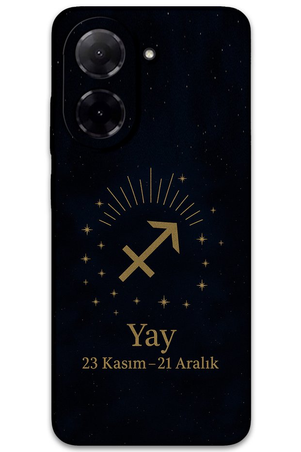 حافظة هاتف Xiaomi Redmi A5 4G المتوافقة مع نمط برج القوس + واقي شاشة - 5776
