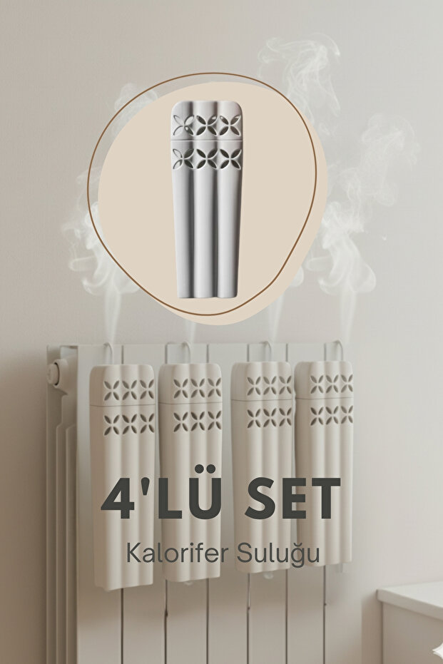 4 Pieces Decorative Heating Waterer Room Air Humidifier Radiator Honeycomb Waterer