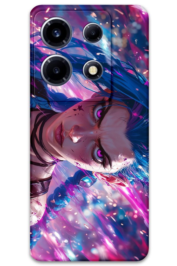 Infinix Note 30 Vip Compatible Anime Patterned Phone Case + Screen Protector - 5912