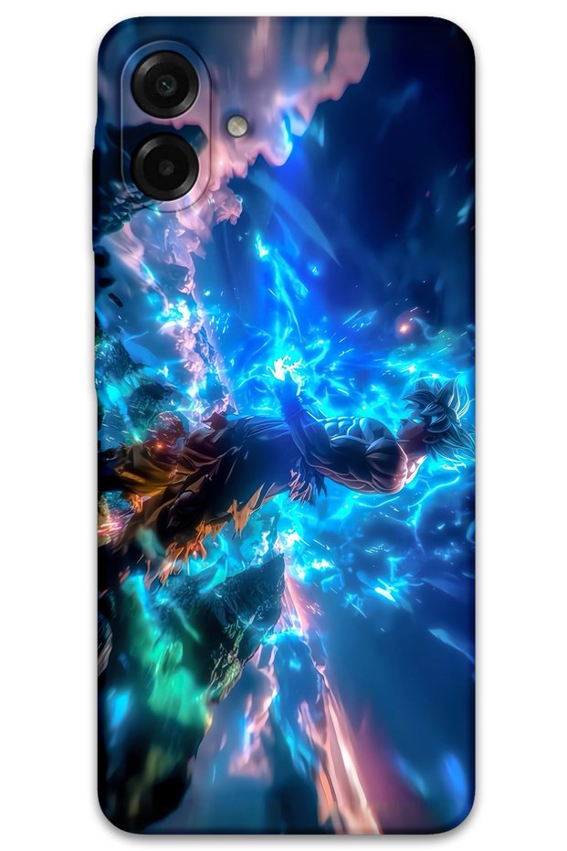 Galaxy A07 Compatible Anime Patterned Phone Case + Screen Protector - 5917