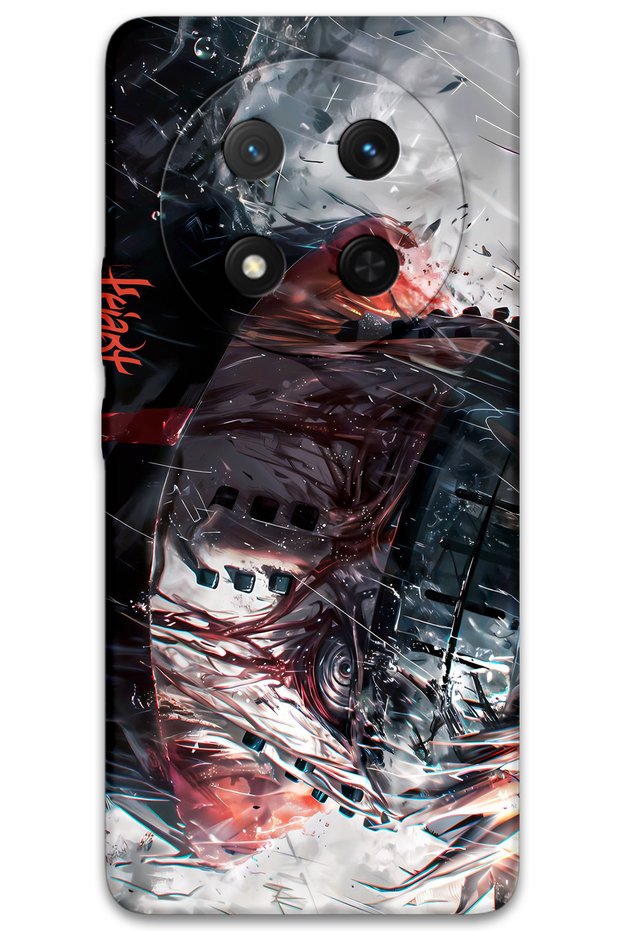 Honor Magic 7 Lite Compatible Anime Patterned Phone Case + Screen Protector - 5908