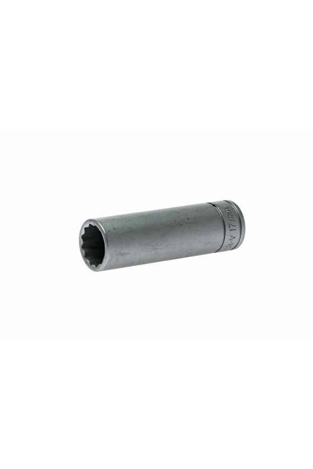Long 12-point socket with 1/2" grip 17 mm - 2