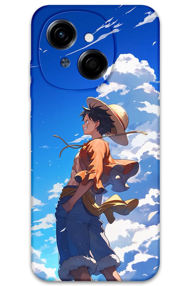 Tecno Spark Go 1 2025 Compatible Anime Patterned Phone Case + Screen Protector - 5889
