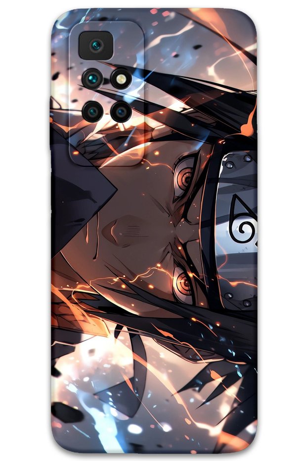Xiaomi Redmi 10 Compatible Anime Patterned Phone Case + Screen Protector - 5923