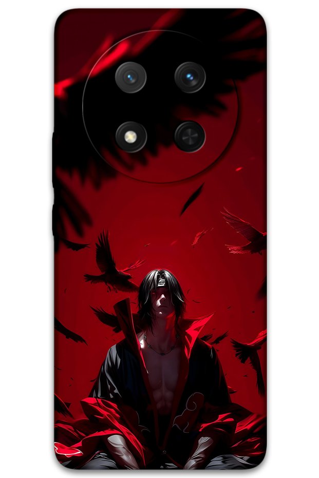 Honor Magic 7 Lite Compatible Anime Patterned Phone Case + Screen Protector - 5877