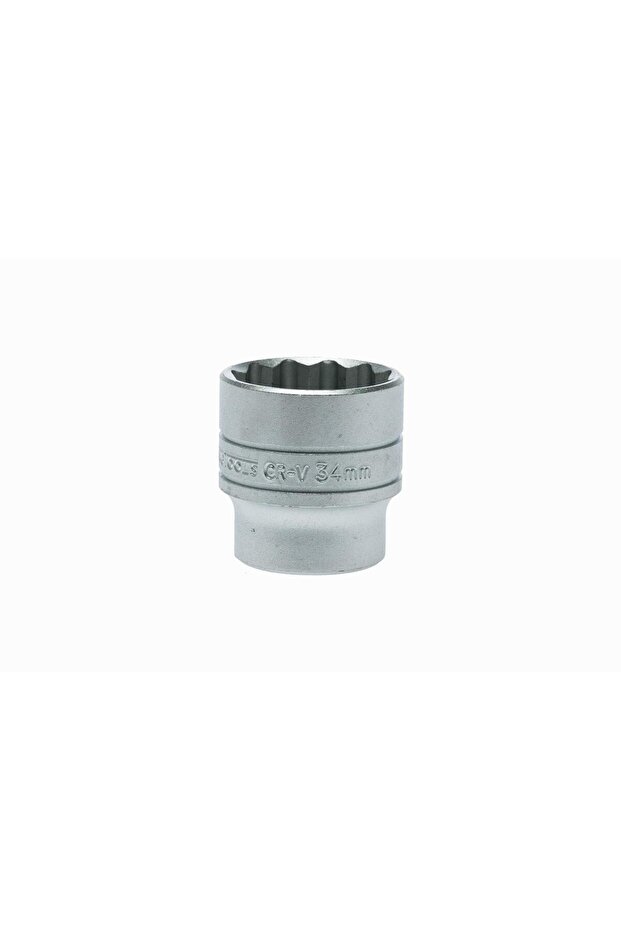12-point socket with 1/2" drive 34 mm - 1