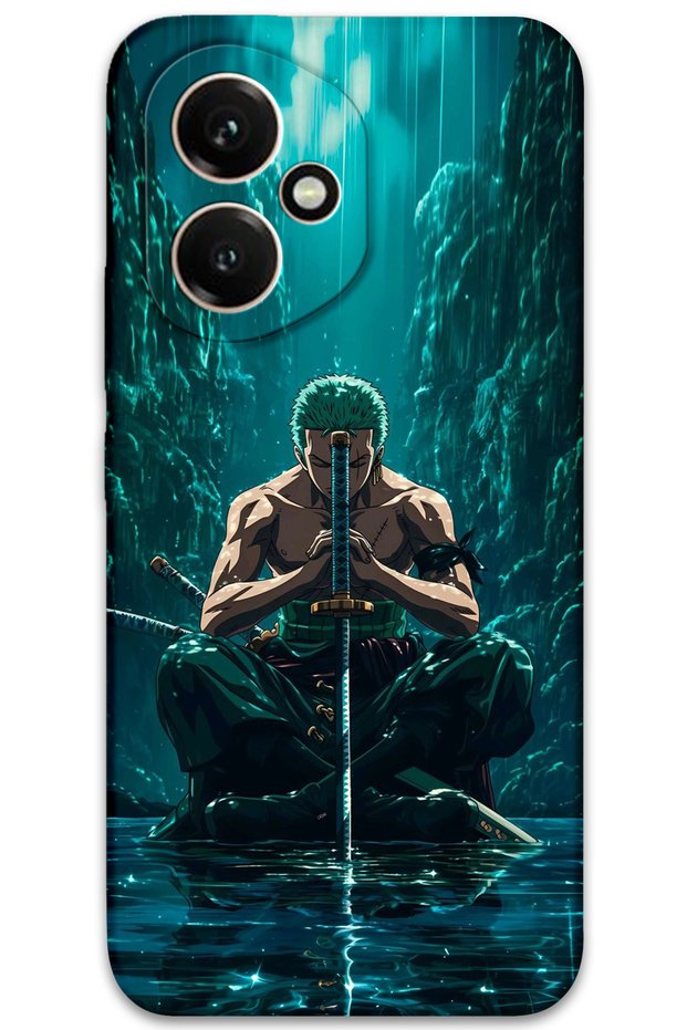 Honor 400 Compatible Anime Patterned Phone Case + Screen Protector - 5757