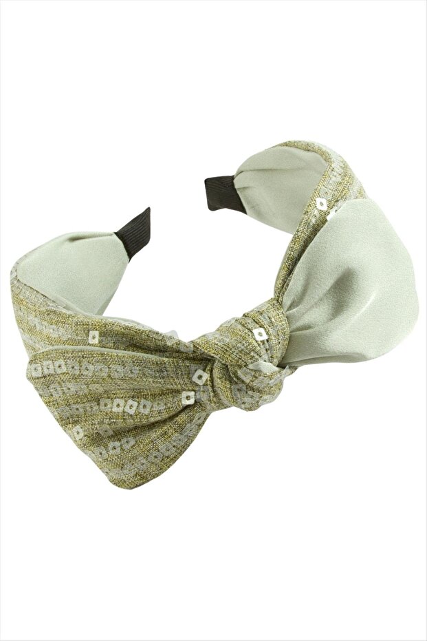 Buğz Fiyong Sequin Patterned Crown - 1