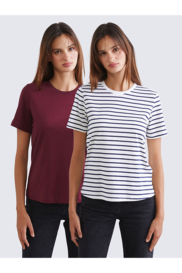 Crew Neck Women's T-Shirt
