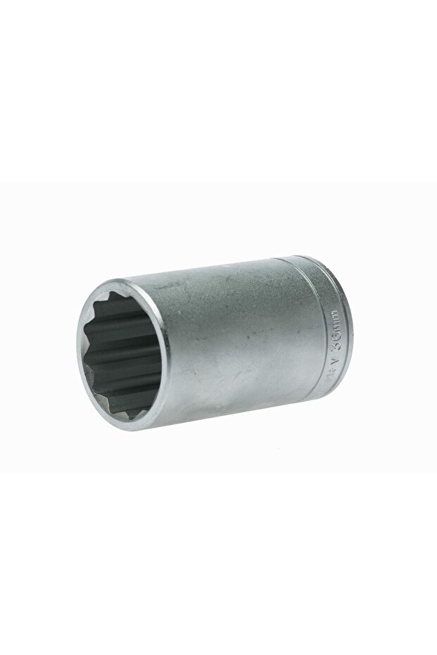Long 12-point socket with 1/2" grip 36 mm - 2