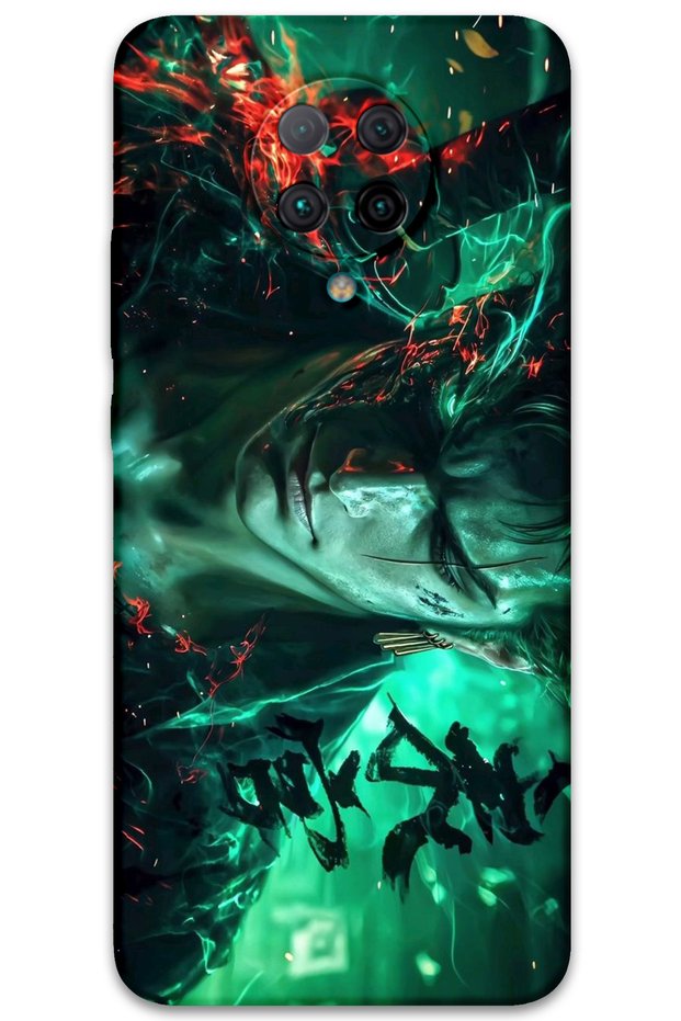 Poco F2 Pro Compatible Anime Patterned Phone Case + Screen Protector - 5921