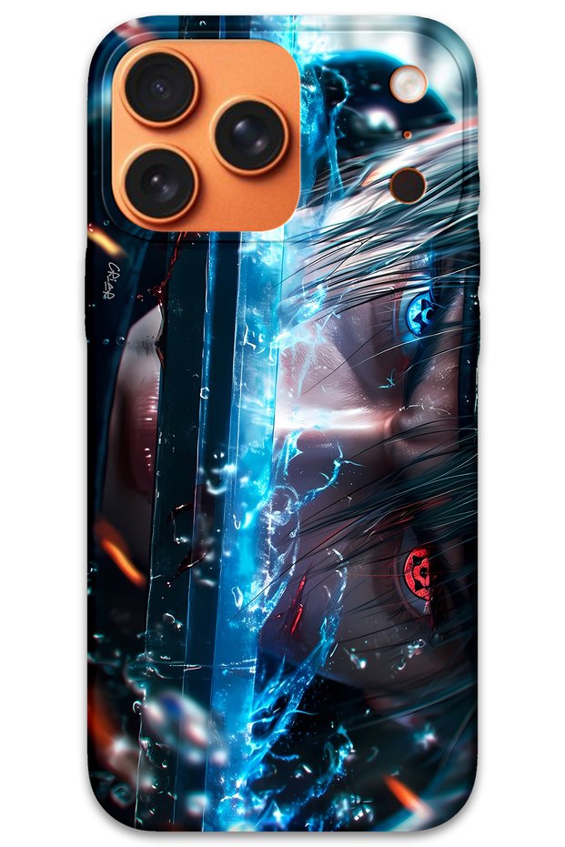 حافظة هاتف بنمط الرسوم المتحركة متوافقة مع هاتف iPhone 17 Pro Max + واقي شاشة - 5918