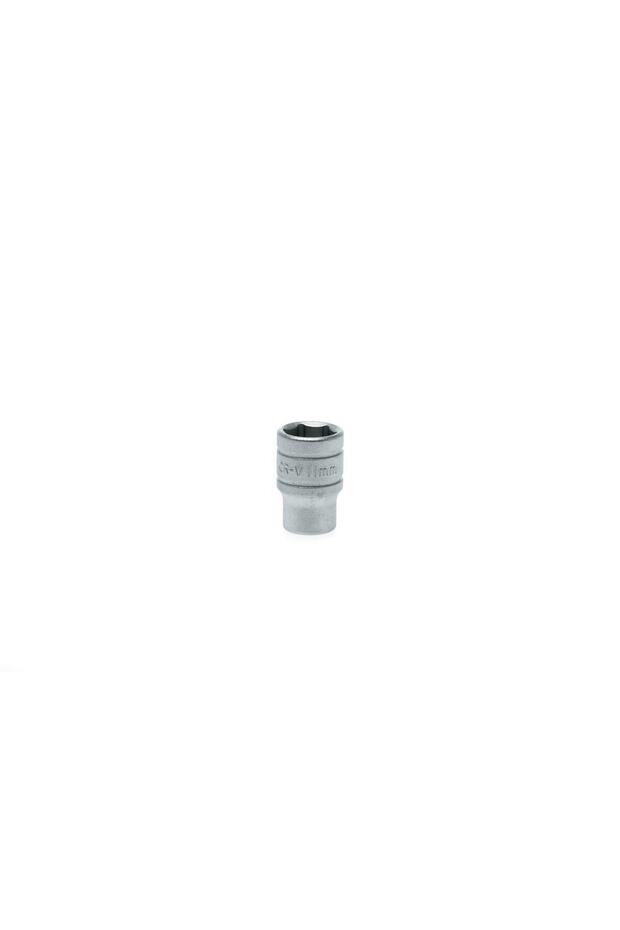 1/4"" socket 6-point 11mm - 1