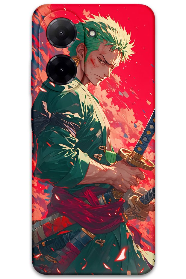 جراب هاتف Xiaomi Redmi A5 4G متوافق مع الأنمي + واقي شاشة - 5894