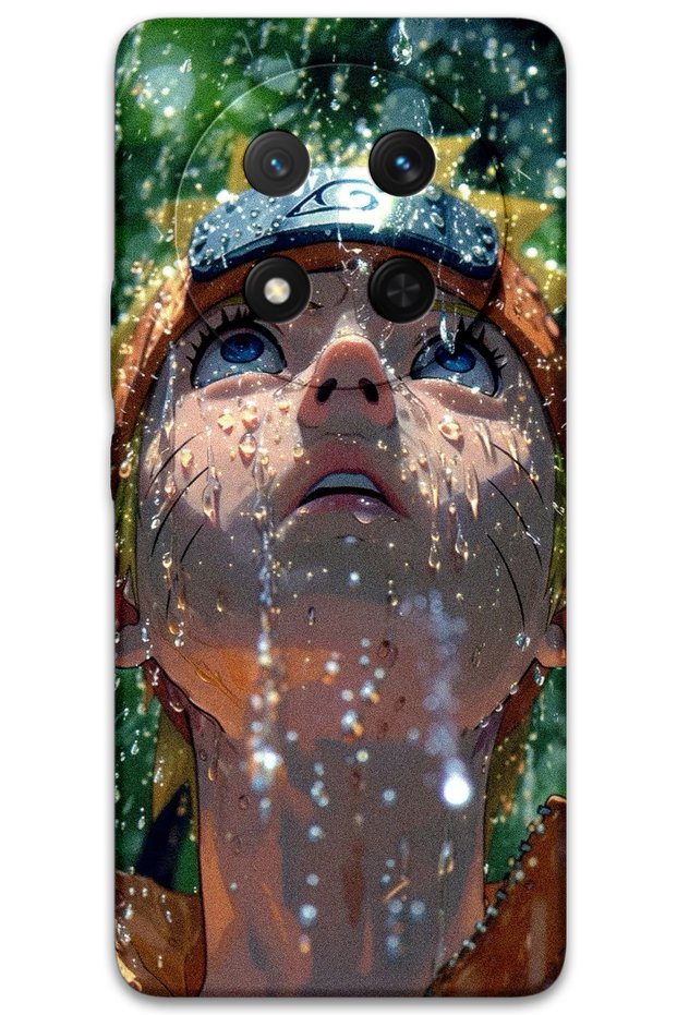 Honor Magic 7 Lite Compatible Anime Pattern Phone Case + Screen Protector - 5750