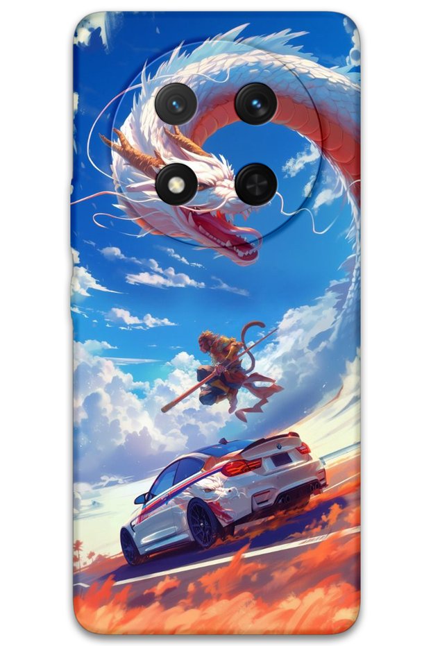 Honor Magic 7 Lite Compatible Car Pattern Phone Case + Screen Protector - 5764