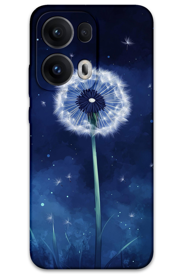 Oppo Reno 13 Pro 5g Compatible Floral Pattern Phone Case + Screen Protector - 5787
