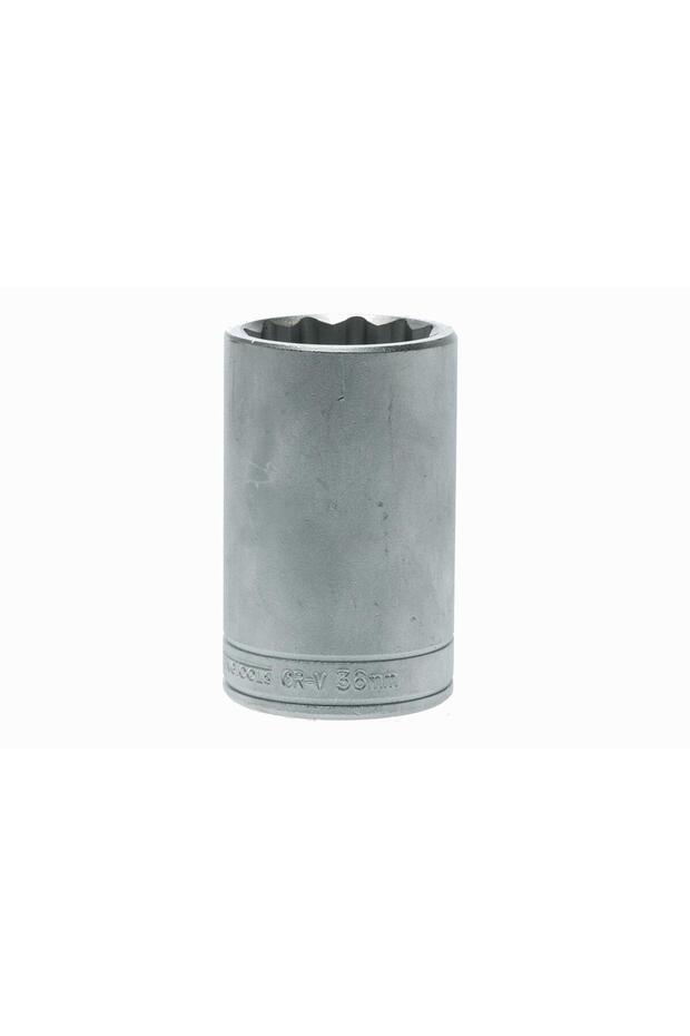 Long 12-point socket with 1/2" grip 36 mm - 1