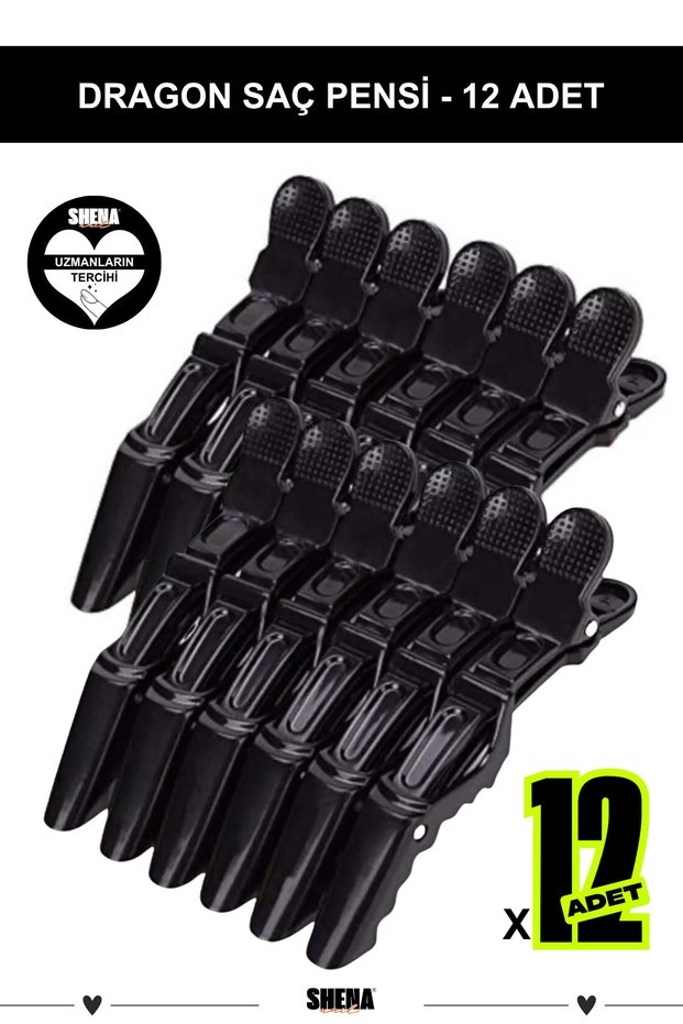 Dragon Hair Curlers - Wag Curlers 6 Pieces | Makeup Blow Dry Wave Hair Holder Hairdresser Hair Clip
