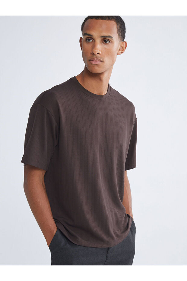 Vizyon New Season Crew Neck Men's T-Shirt