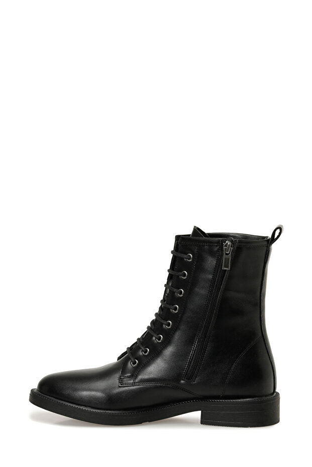 25K-7009 5PR Siyah Kadın Düz Bot - 3