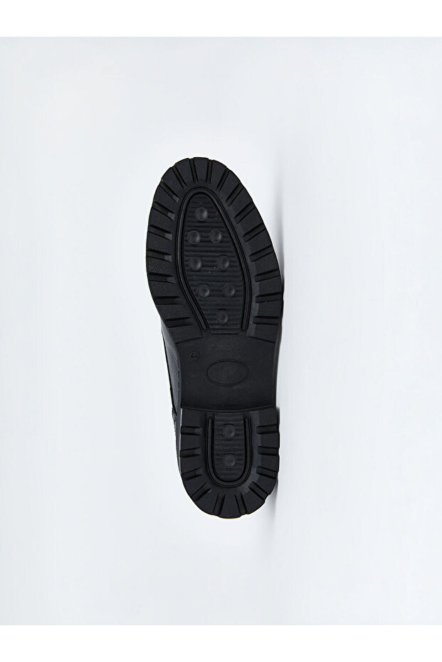 Vizyon Yeni Sezon Deri Görünümlü Erkek Bot - 4