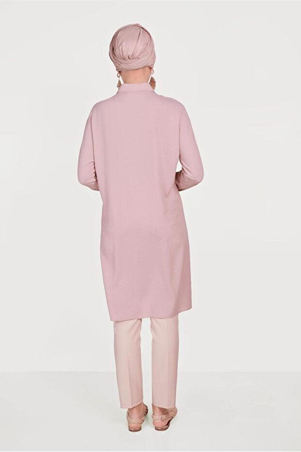 تونيك بأزرار مخفية 40525 - 3