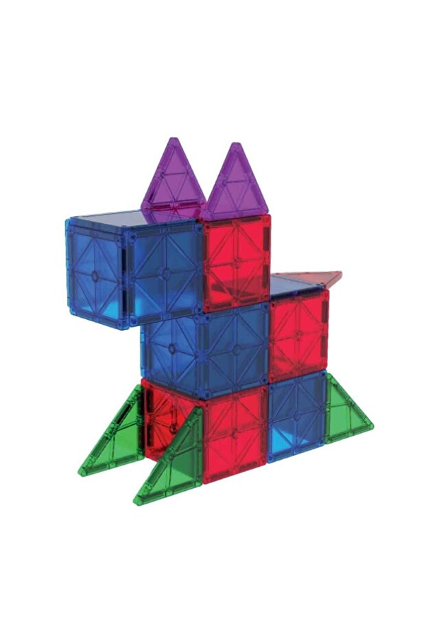 Manyetik Yapı Blokları 36 Parça - 2