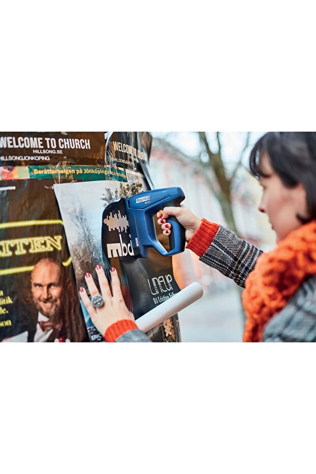 Rapid BTX10 Cordless Stapler - 7