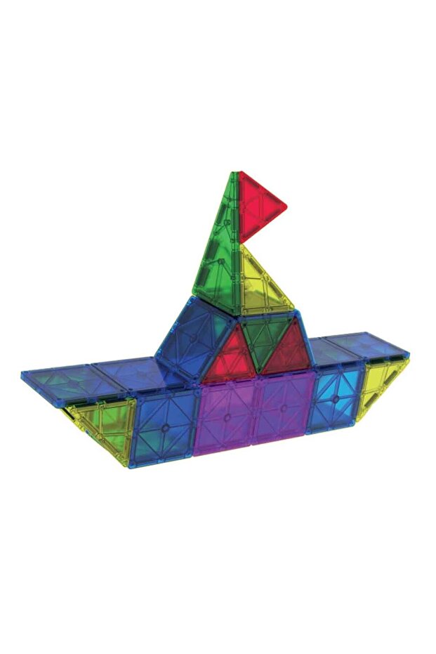 Manyetik Yapı Blokları 36 Parça - 3