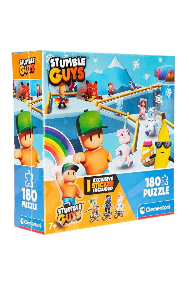 180 Parça Puzzle: Stumble Guys - 1