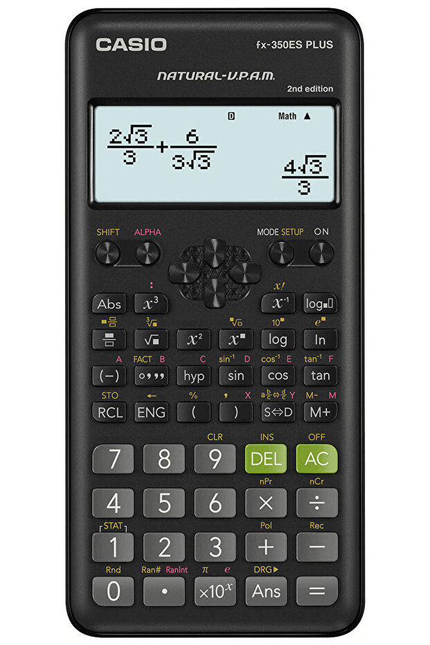 Calculator Casio FX-350ES+ - 1