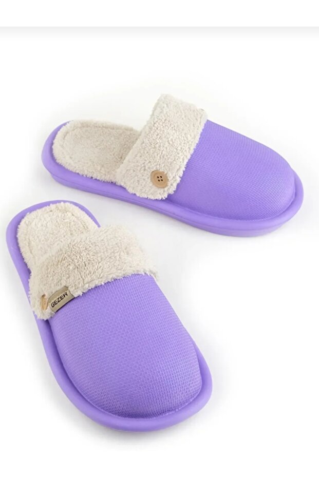 أحذية منزلية مبطنة بالفرو - 3
