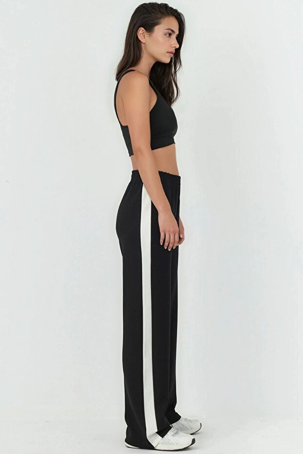 Soft Touch Moda Elastik Bel Eşofman Altı - 2