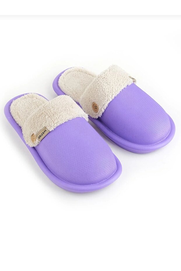 أحذية منزلية مبطنة بالفرو - 1