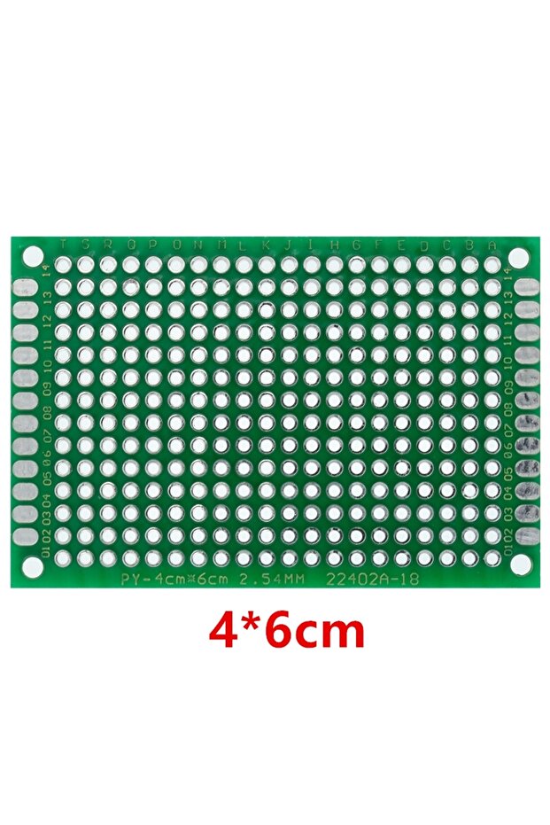4-6 7x9 6x8 5x7 4x6 3x7 2x8cm نموذج أولي مزدوج الجانب DIY لوحة دوائر مطبوع عالمية PCB Protoboa